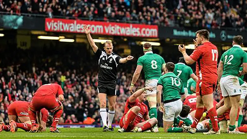 Video: This Analysis Of Wayne Barnes' Performance Is Taking The Indignation A Bit Far