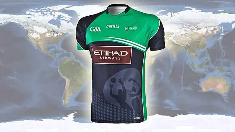 Power Ranking The Jerseys From The First Ever GAA World Games