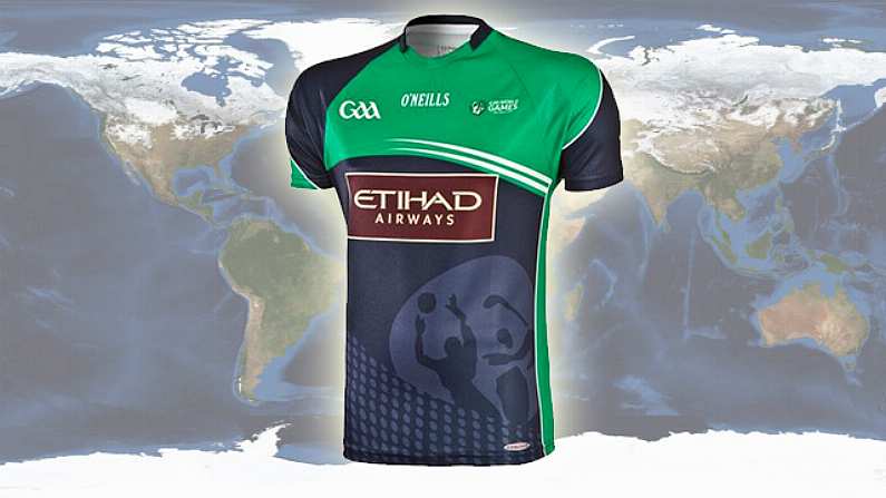 Power Ranking The Jerseys From The First Ever GAA World Games