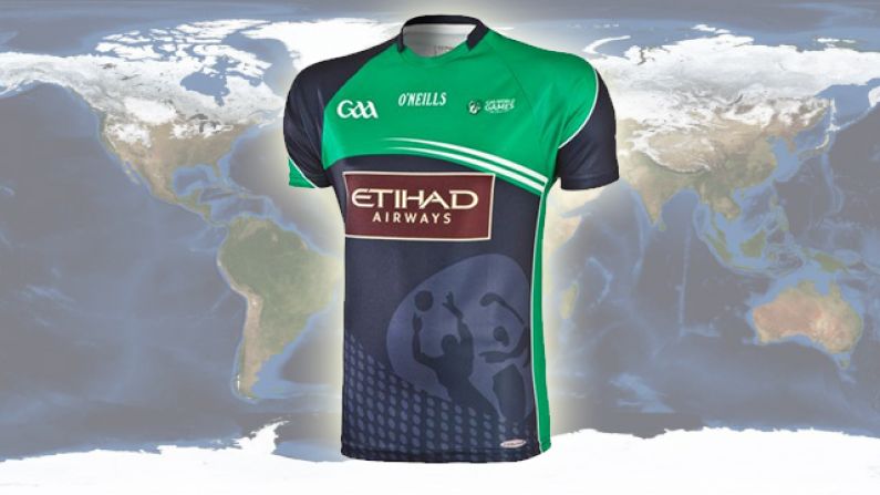 Power Ranking The Jerseys From The First Ever GAA World Games