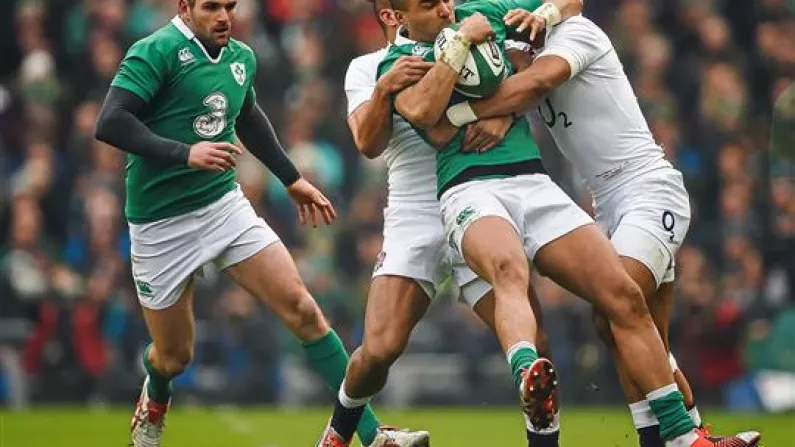 Video: Simon Zebo With A Remarkable Take From This Sexton Restart