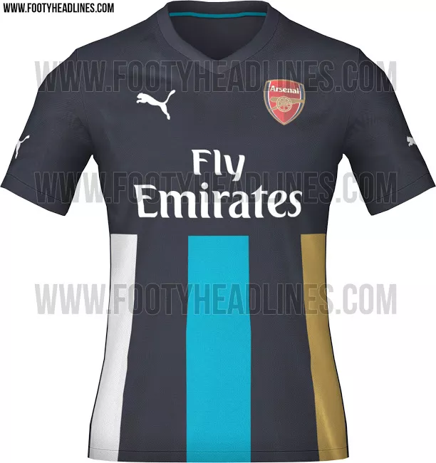 leaked new arsenal kit