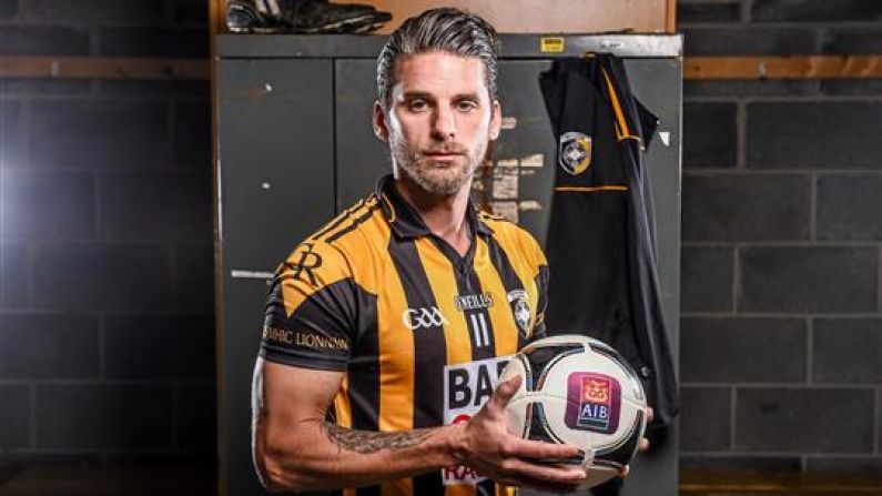 With One Word, David Bentley Proves How Much GAA Has Had An Effect On Him