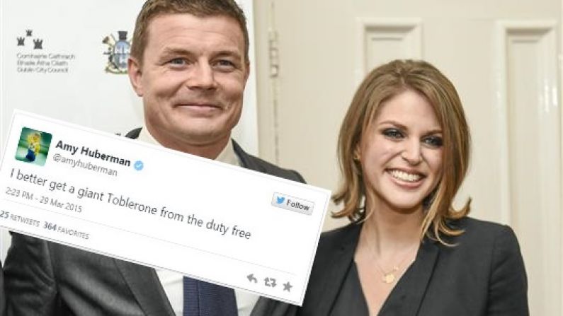 Brian O'Driscoll Is Really Enjoying That Trip To Hong Kong