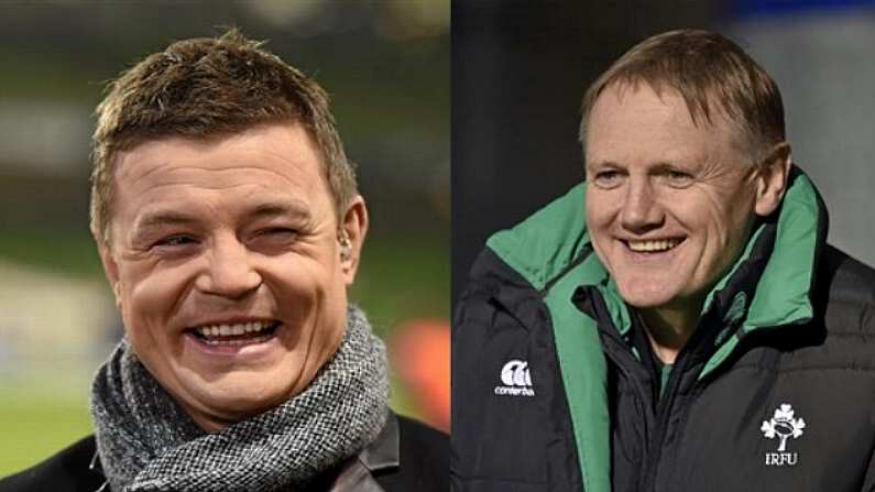 Joe Schmidt Still Hasn't Forgotten About That Brian O'Driscoll Tweet