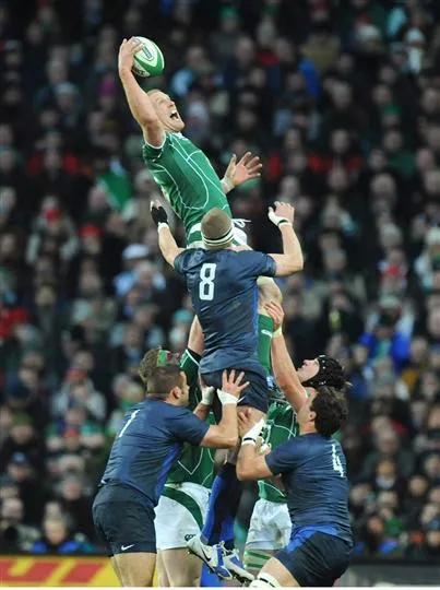 bossing french lineout 2009