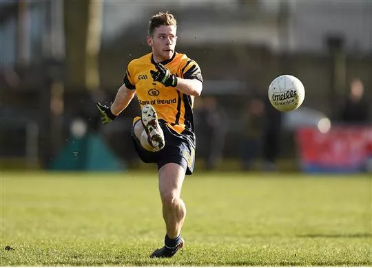 Longford's Rory Connor in action for DCU