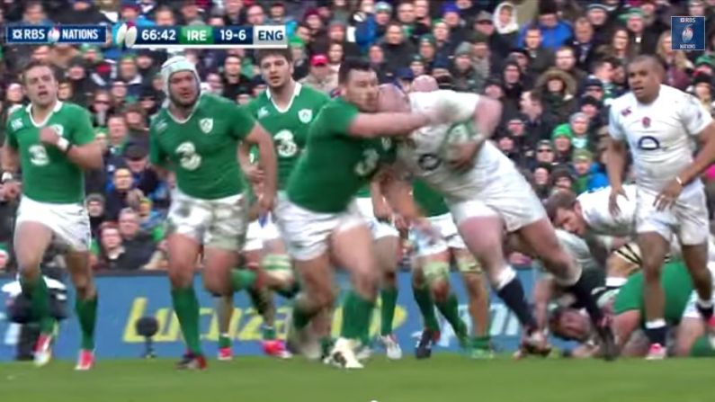 That Cole-Healy Collision Is Creating Heated Debate