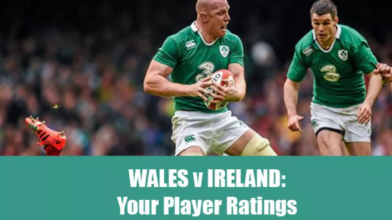 Here's How The Balls Readers Rated The Irish Performances Against Wales