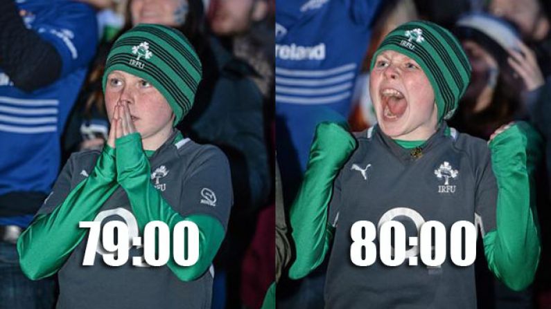 15 Tension Filled Photos That Sum Up Every Ireland Fan Today