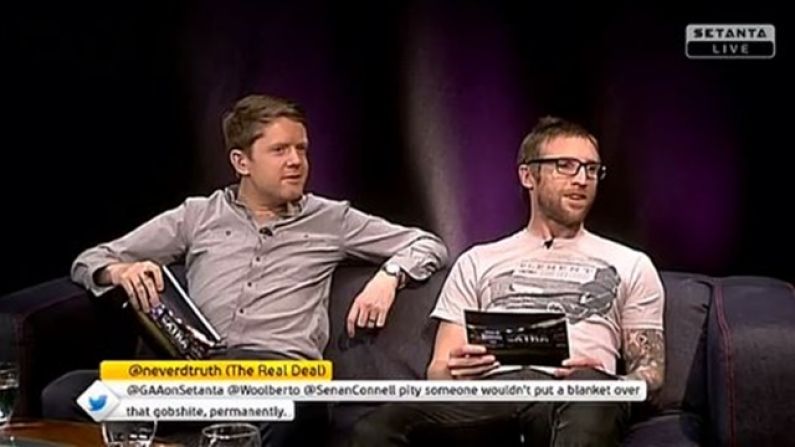Colm Parkinson Read Out Mean Tweets On Setanta. He Took Them Rather Well