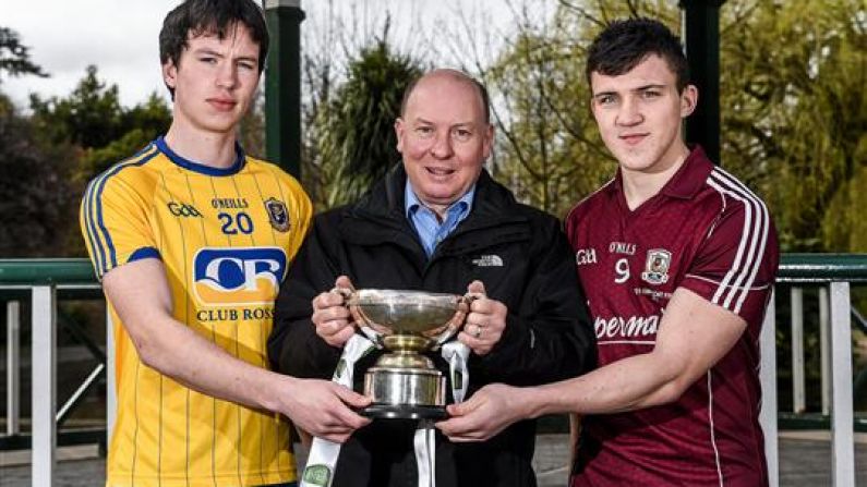 Did Galway's Damien Comer Achieve A GAA First At The Weekend?