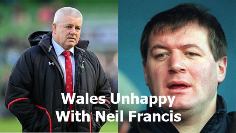Neil Francis' 'Stunning' Swipe At Warren Gatland Is Not Going Down Well In Wales