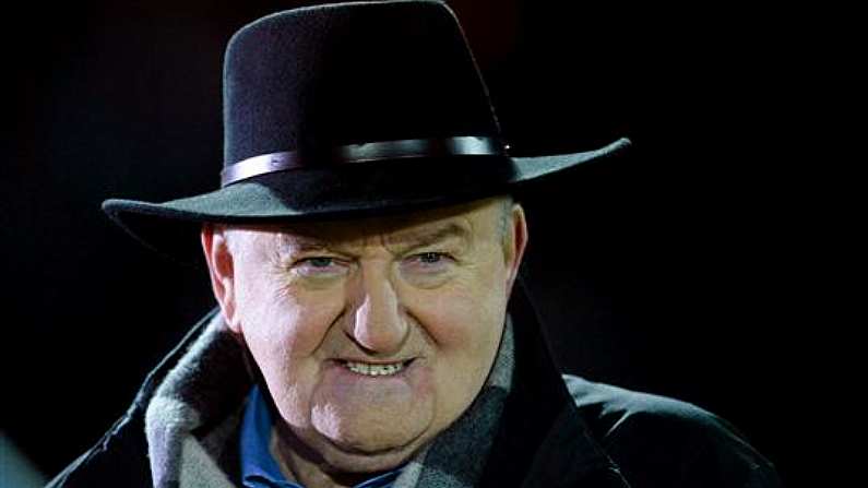 George Hook Went Full George Hook On Joe Schmidt Today