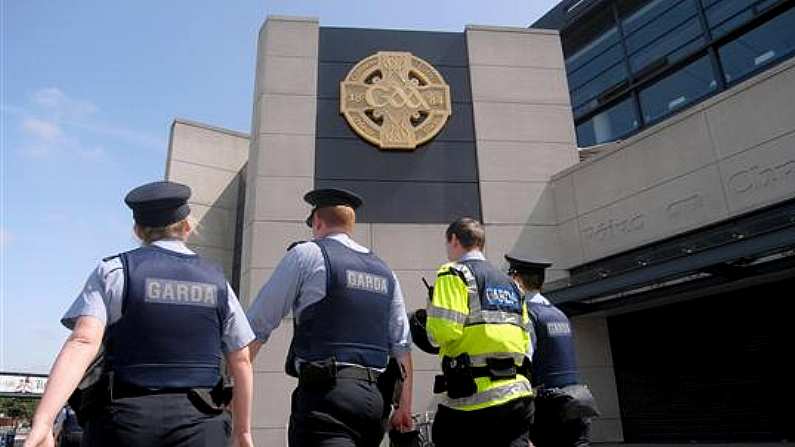 The Gardaí Snapped A Lovely Picture Of Croke Park Last Night