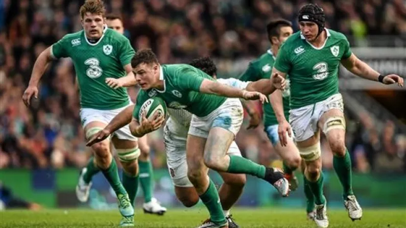7 Stats That Show Where Ireland Won The Game Against England