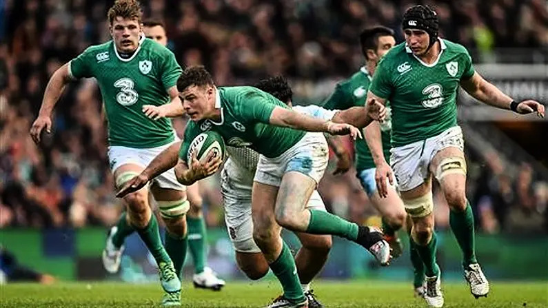 Robbie Henshaw Leads The Way In Our Six Nations Team Of Week 3