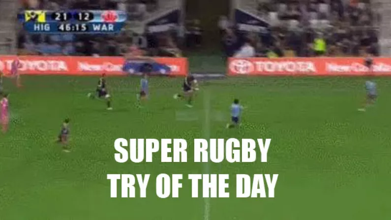 GIF: Highlanders Show How Rugby Should Be Played With The Try Of The Year