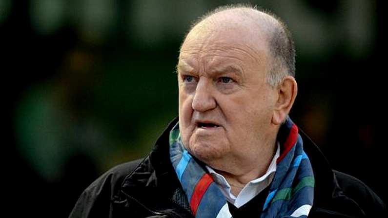 AUDIO: George Hook Mightn't Bother Watching Rugby After This Week