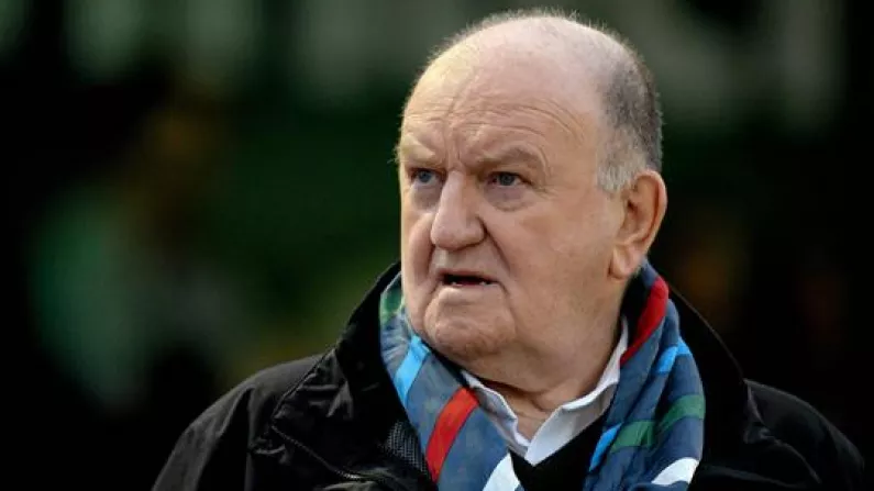 AUDIO: George Hook Mightn't Bother Watching Rugby After This Week