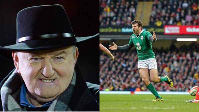 Jared Payne Responds To George Hook's 'Second Rate Foreign Player' Jibe