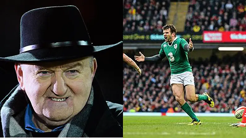 Jared Payne Responds To George Hook's 'Second Rate Foreign Player' Jibe