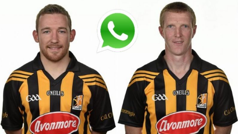 This Was The Moment Kilkenny Hurlers Knew Henry Shefflin's Retirement Was For Real