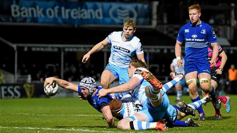 VIDEO: Isaac Boss Finishes Off Lovely Flowing Move In Leinster's 2nd Half Comeback