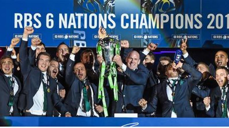 Ireland Players React To Winning 6 Nations Title On Social Media - Mike Ross Wins