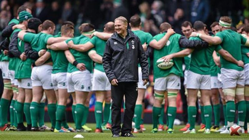 5 Changes That Joe Schmidt Should Consider Ahead Of The Scotland Game