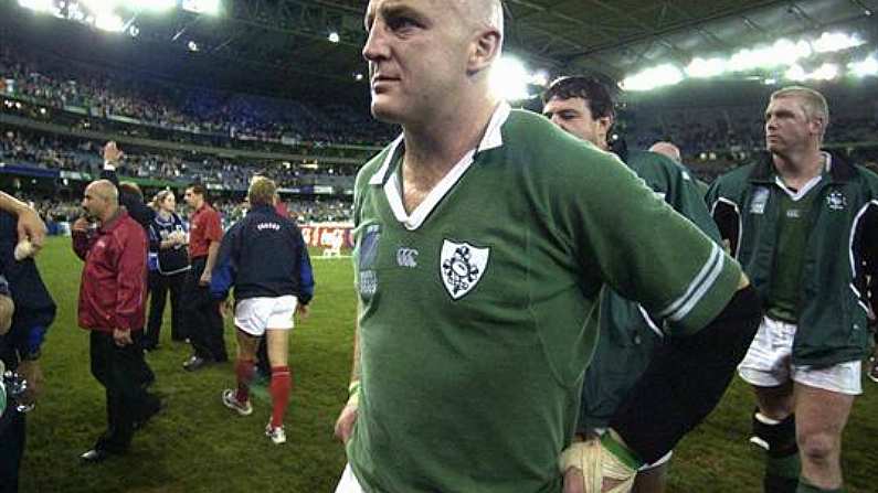 Wales Online Have Picked Their Greatest Ever Irish Rugby XV... It's A Formidable Side