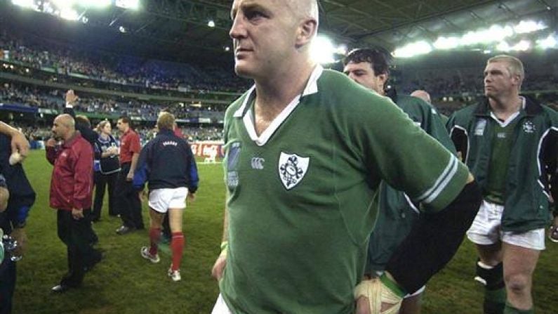 Wales Online Have Picked Their Greatest Ever Irish Rugby XV... It's A Formidable Side