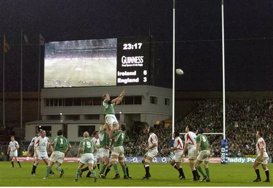 lineout eng 2007