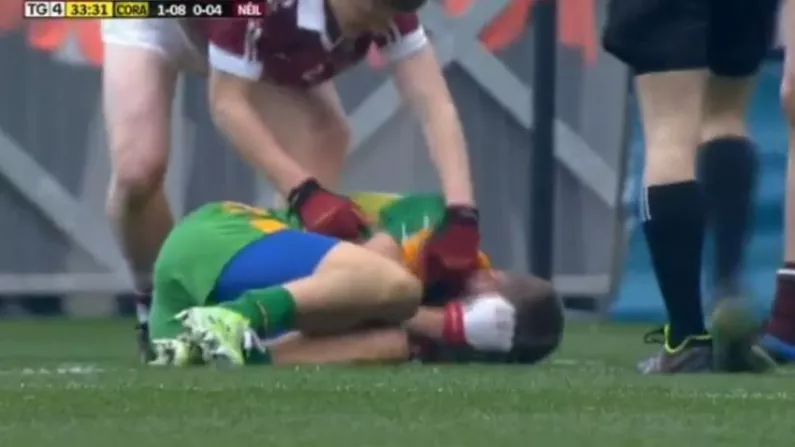 GIF: People Were Not Happy With Michael Lundy's 'Pathetic' Dive In Yesterday's Club Final