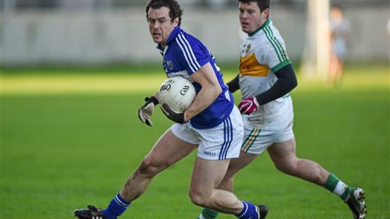 Laois Footballer Retires Moments Before Game For A Distinctly Agricultural Reason