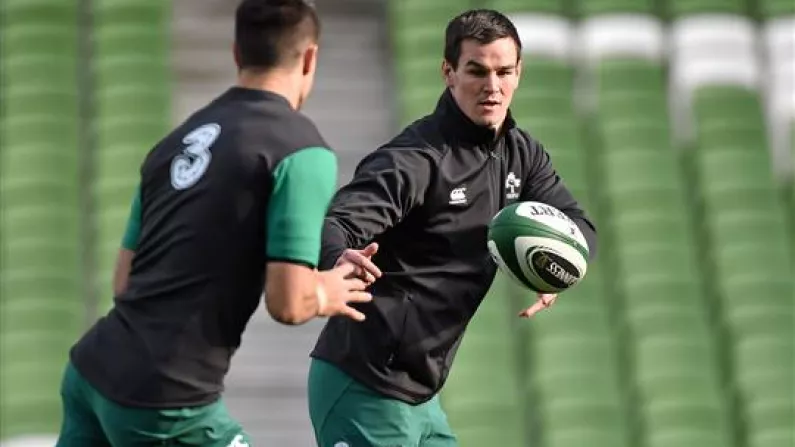 Gerry Thornley Has Made A Big Claim About Conor Murray And Johnny Sexton