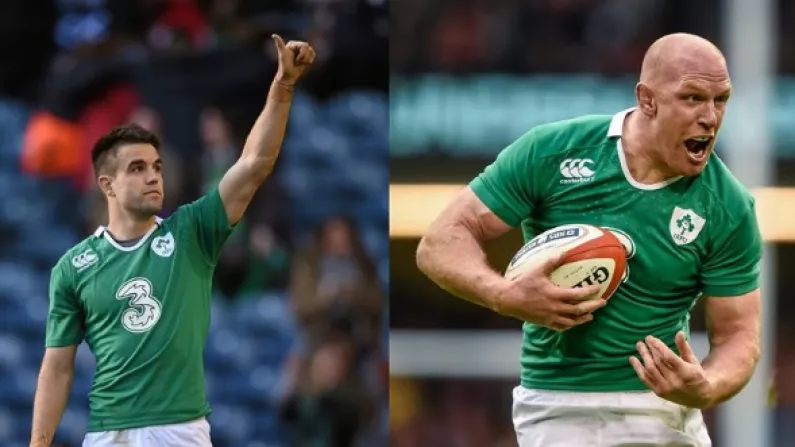 Conor Murray Detailed Paul O'Connell's Motivational Words Ahead Of The Scotland Game