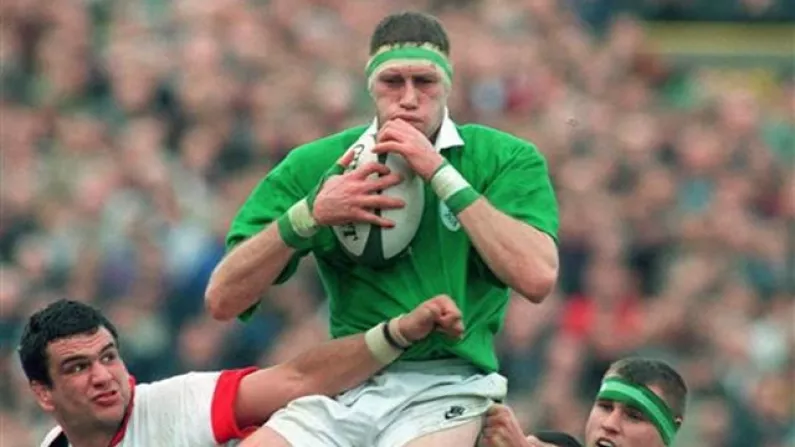 10 Classic Traits Of An Irish Rugby Fan Who Grew Up In The 1990s