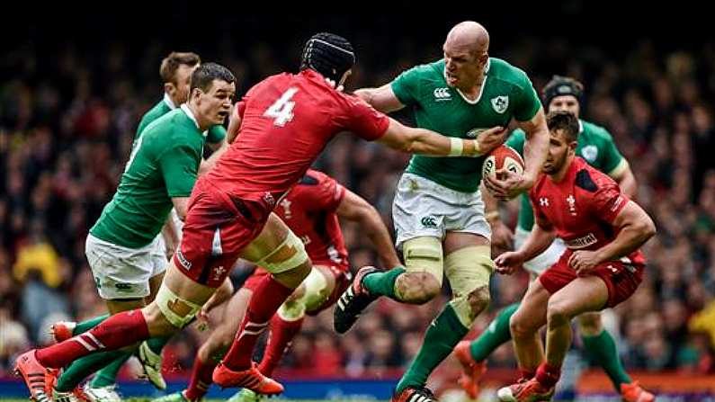 Easofen Moment Of The Weekend: Paul O'Connell Does His Best Brian O'Driscoll Impression