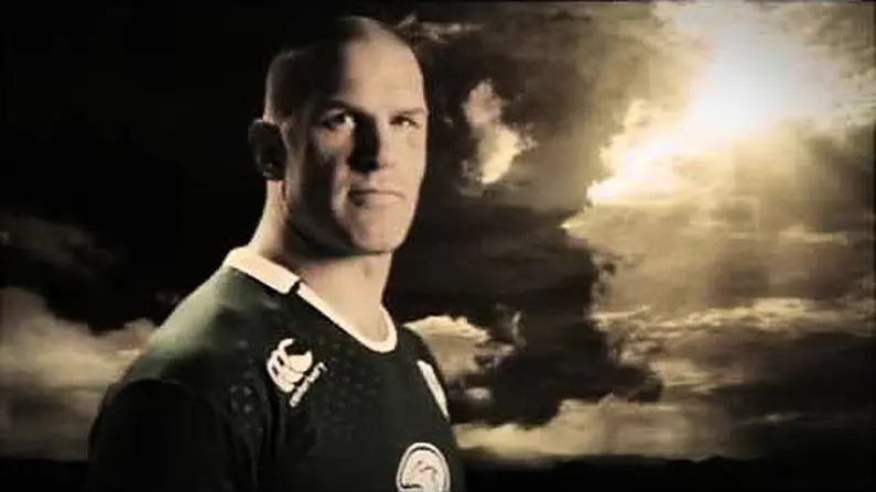 Video: That RTE Tribute To Paul O'Connell Was Absolutely Amazing