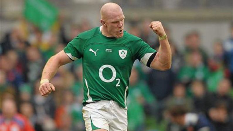 This Epic Paul O'Connell Video Proves He Was The Best In The Six Nations