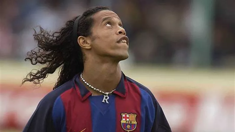 Ronaldinho Picks His All-Time Champions League XI - And There's Three Chelsea Players