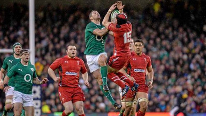 Welsh Journalist's Combined Ireland And Wales Team Is Predictably One-Sided