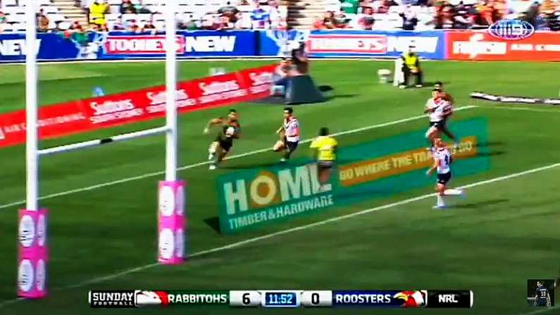 South Sydney Rabbitohs Score Utterly Ridiculous Try From Deep In Their Own Goal Area