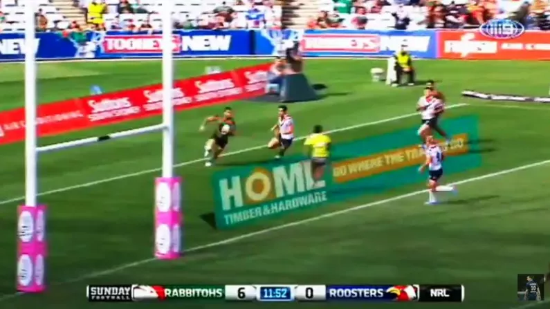 South Sydney Rabbitohs Score Utterly Ridiculous Try From Deep In Their Own Goal Area