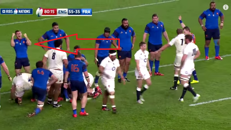 Video: Rory Kockott's Reaction To Losing To England Will Make Your Day