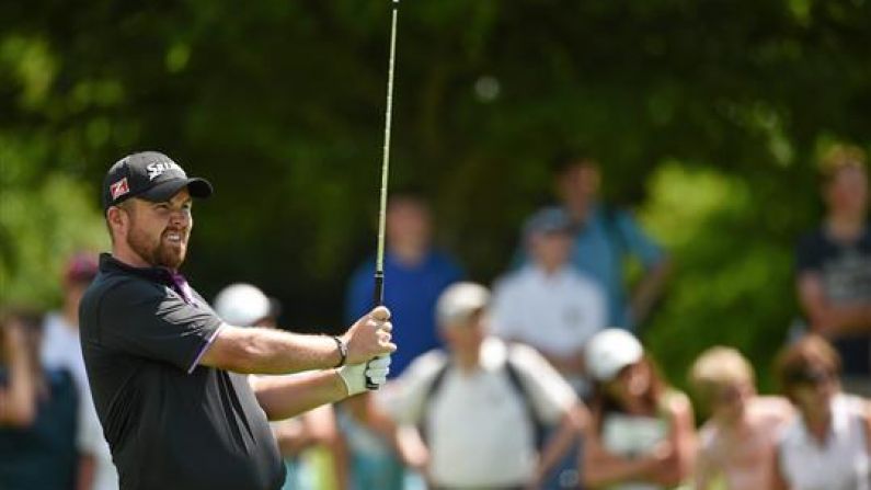 Shane Lowry Had A Bloody Good Reason For Being Happy(-ish) To Miss The Cut