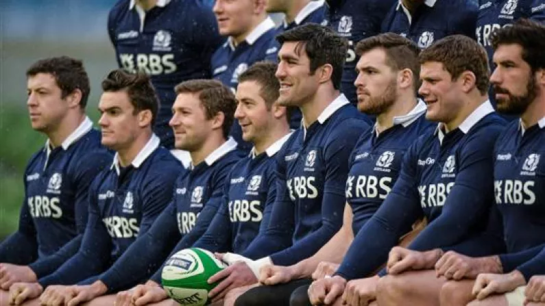 Two Changes To The Scotland Team To Play Ireland