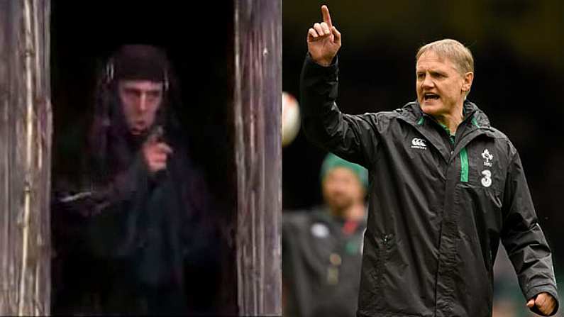 Scottish Legend: Joe Schmidt Is Not The Messiah...