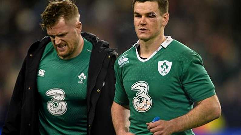 The Ireland Injury Update That We've All Been Waiting For